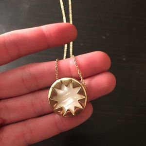 House of Harlow Starburst Necklace (mini)